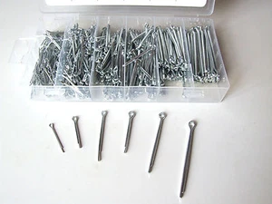 500 Piece Cotter Pin / Split Pin Set - Picture 1 of 5