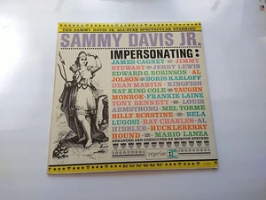 AUDIO Record SAMMY DAVIS JR IMPERSONATING Cagney  Lewis Robinson Jollson Reprise - Picture 1 of 2