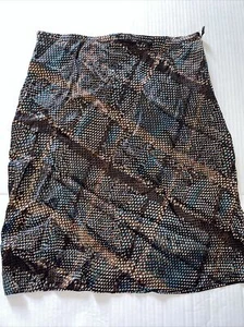 Old Navy Collection Dress Skirt 100% Rayon Size 6 Women - Picture 1 of 6