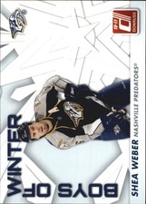 2010-11 (PREDATORS) Donruss Boys of Winter #42 Shea Weber