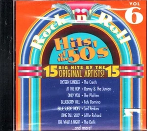 Hits of the Fifties Vol 6 ~ Chuck Berry ~ Rock ~ CD ~ New - Picture 1 of 2