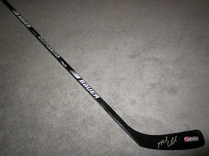 MIKE CAMMALLERI New Jersey Devils Autographed SIGNED Hockey Stick w/COA - Picture 1 of 1