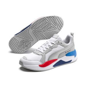chaussure puma bmw blanche