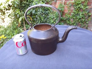 Kenrick 6 Pint No:3 Gusseisen Wasserkocher ohne Deckel & kleines Loch im Boden - Deko/Übertopf - Bild 1 von 19