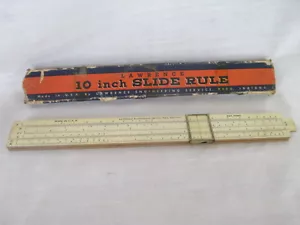 Vintage Lawrence Engineering Service, Peru, Indiana Made in USA Slide Rule - Picture 1 of 8