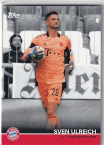 Topps Bayern Munich Team-Set 2022 Fußball Karte Sven Ulreich - Picture 1 of 2