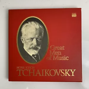 Time Life Records Great Men Of Music Peter Ilyich Tchaikovsky 4 LP Box Set - Picture 1 of 3