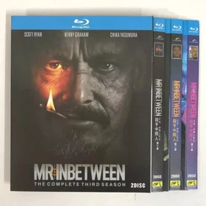 Mr Inbetween Season 1-3 Complete TV Series 6Disc Blu ray BD Crime B Region Comp - Picture 1 of 5