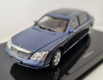 Autoart Maybach 62 LWB Mercedes 2 Tone 1/43 Scale Diecast Model 56162 MIB - Image 1 of 4