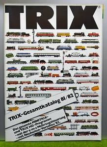 Catálogo completo Trix 81/82, sin usar, como NUEVO - Imagen 1 de 2