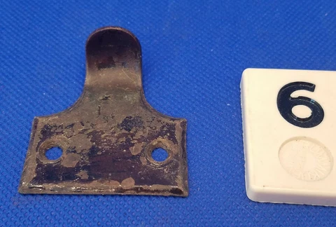 1 small antique vintage steel hook sash lift - B6PACA - HP Cover