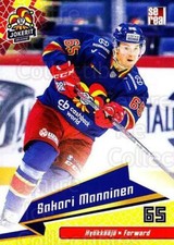 2018-19 Finnish Jokerit Helsinki Sereal #BA23 Sakari Manninen