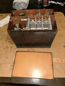 Art Deco tube Tuner Automobile American Bosch Raytheon ER237 Westinghouse Philco - Picture 1 of 10