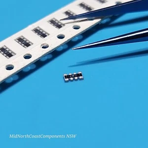 Resistencia de matriz de red 5/10 piezas 0603-4 2R7 2.7RΩ SMD/SMT 8Pin 8P4R 4D03 1/16 ±5 % - Imagen 1 de 5