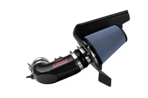 Corsa 17-21 Chevrolet Camaro ZL1 Carbon Fiber Air Intake W/ MaxFlow 5 Oil - Foto 1 di 5