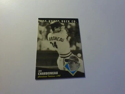 Joe Charboneau 1994 The Upper deck Co. Card# 141 - Image 1 of 2