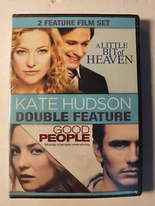 Kate Hudson Double Feature A Little Bit of Heaven/Good People New Sealed - Foto 1 di 2