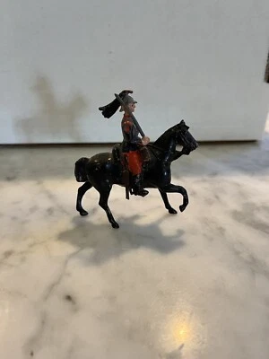 Vintage Britains No. 138 - Coraceros franceses - pieza única Foto 1 de 4