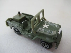 Vintage Zylmex Jeep Car T432 - Picture 1 of 3