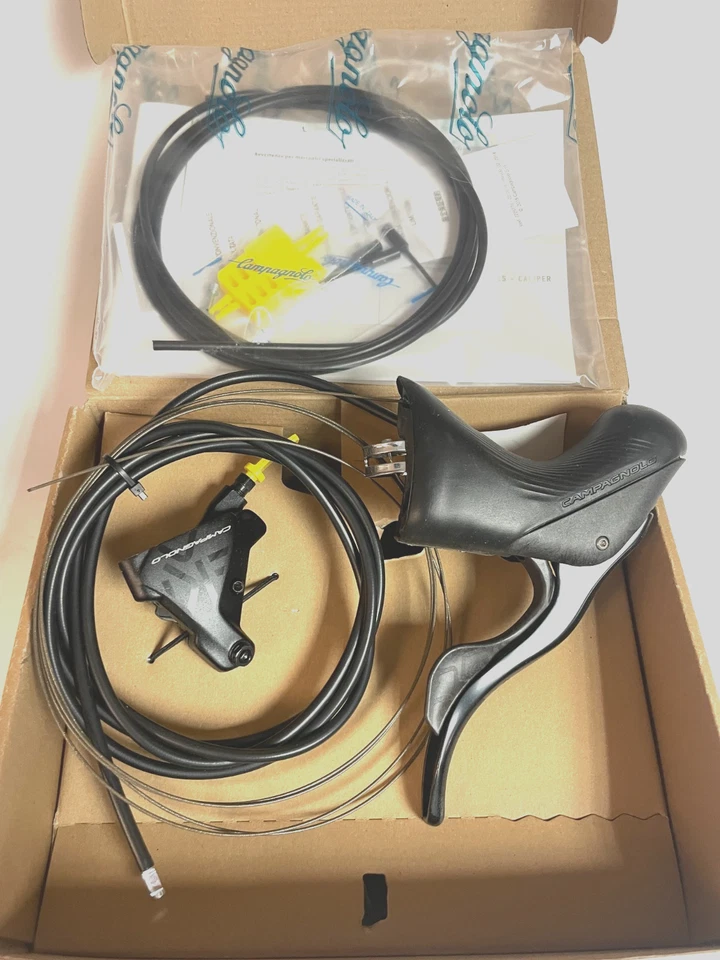 Рычаг гидравлического правого дискового тормоза Campagnolo EKAR 1x13 SPD суппорт и шланг переключателя передач - Изображение 1 из 3