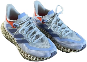Adidas Ultraboost 4DFWD 2 Running Sneakers Shoes Gray Blue Women’s Size 7 - Picture 1 of 22