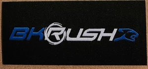 BK Rush Break Cues di Predator Cues ricamato ferro su toppa alte prestazioni - Foto 1 di 1