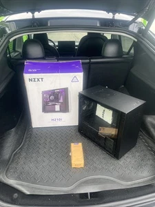 NZXT H210i Computer Case Mini ITX Tower Case, Black NEW NOT USED - Photo 1/11