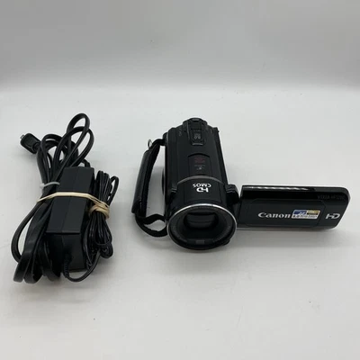 Canon VIXIA HF S200 Full HD 1080p AVCHD Flash Camcorder Charger 32/64GB SD (D6) - Image 1 of 4
