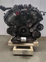 Jaguar XJ8 XJ8L 2004-2005 Vanden Plas V8 motor 4,2 OEM probado comercial solamente Foto 1 de 4