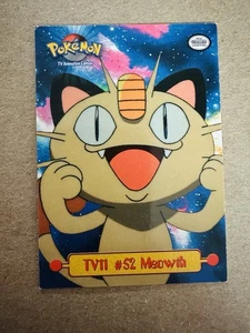 Pokemon Topps Series 1 Non Holo TV11 #52 Meowth  - Bild 1 von 2