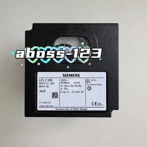 Regolatore di combustione Siemens LFL1.335 #1pcs nuovo con scatola - Foto 1 di 6