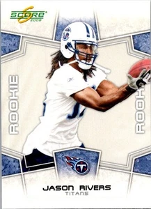 2008 Score #433 Jason Rivers - Picture 1 of 2