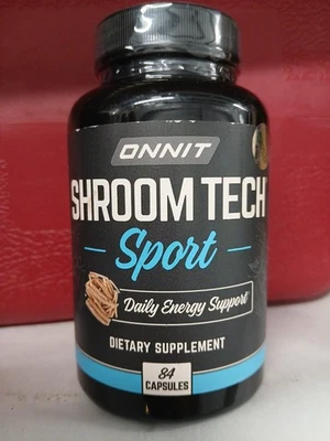 ONNIT Shroom Tech Sport Performance & Endurance 84 Cápsulas Ex 04/2026 Foto 1 de 2