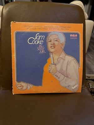 Sam Cooke You Send Me Vinyl Lp Camden Pickwick Soul R&B Foto 1 de 2