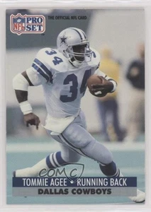 1991 Pro Set Mobil FACT Tommie Agee #127 - Picture 1 of 3