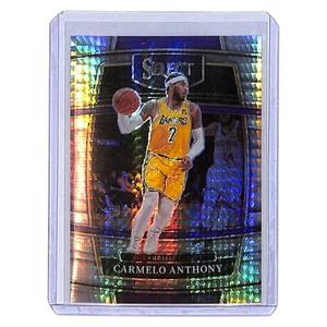 2021-22 Panini Select Carmelo Anthony Concourse Lucky Envelopes SSP /8 Lakers - Picture 1 of 2