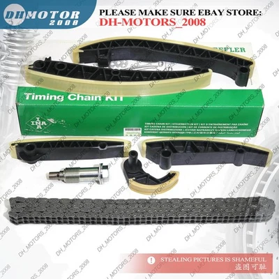 Kit de cadena de distribución para Mercedes Benz OM642 M642 3.0 diésel doble cadena R350 GL350 Foto 1 de 4