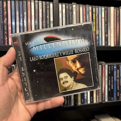 Serie Millennium 21 by Lalo Rodriguez Y Willie Rosario (CD, 1999) 21 Exitos - Image 1 of 4