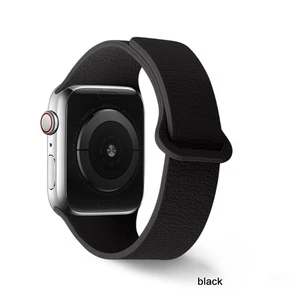 Correa de silicona con textura magnética fuerte para Apple Watch Ultra3 11 10 9 8 7 6 5 4 - Imagen 1 de 27
