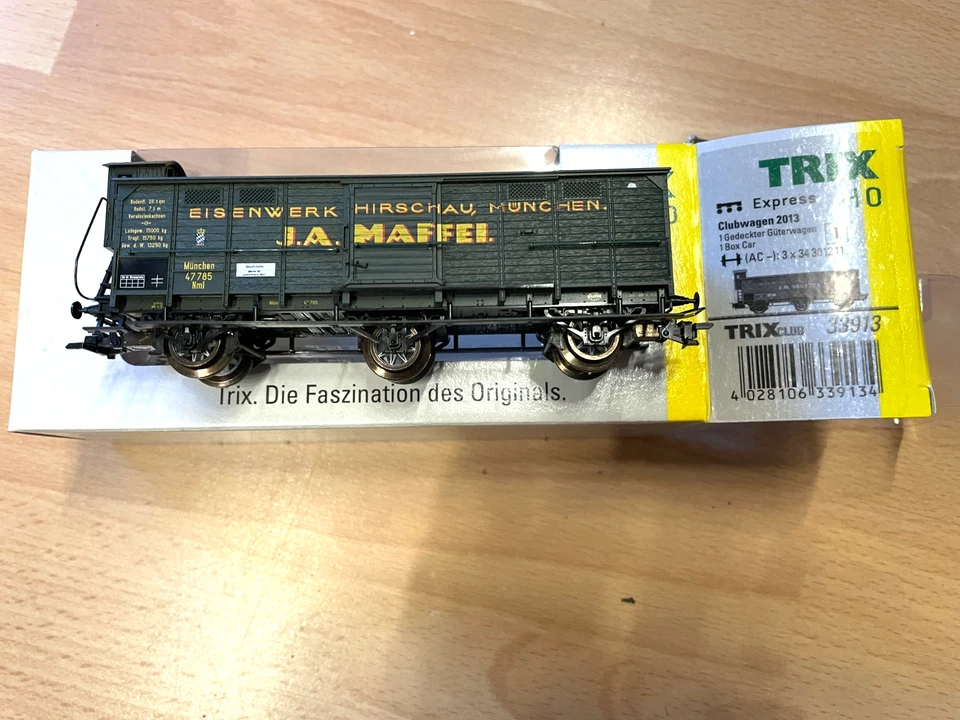 TRIX HO EXPRESS !!! Clubwagen 2013 nr. 33913 in OVP - NEUWARE aus Ladenauflösung - Bild 1 von 1