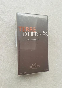 Hermes Profumo Terre D'Hermes Eau De Toilette 100ml Uomo Edt - Imagen 1 de 3