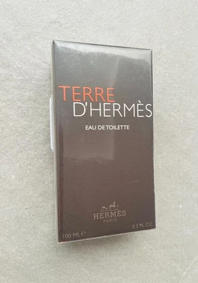 Hermes Profumo Terre D'Hermes Eau De Toilette 100ml Uomo Edt - Image 1 of 3