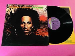 Bob Marley & The Wailers Natty Dread Vinyl LP 1983 Island Purple - Bild 1 von 5