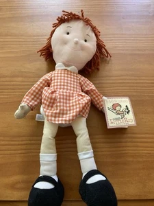 FAO schwarz kleine rote Plüschpuppe Chancen für Kinder Herzogin von York NEU 1999 - Bild 1 von 8