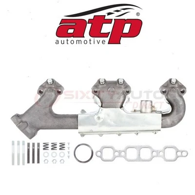 ATP Right Exhaust Manifold for 1979-1988 GMC P3500 5.7L V8 - Manifolds  ms Foto 1 de 4