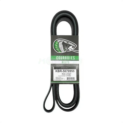 Main Drive Serpentine Belt for Dodge Ram 2500 Van 3500 B250 B350 1992-2002 oe19 - Image 1 of 2