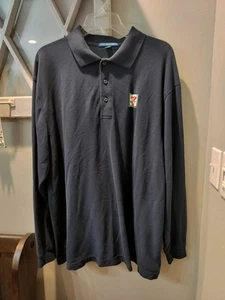 7-11 Polo Shirt 7-Eleven 90'S EMBROIDERED Work Uniform Mens Navy Blue Size XL - Picture 1 of 5