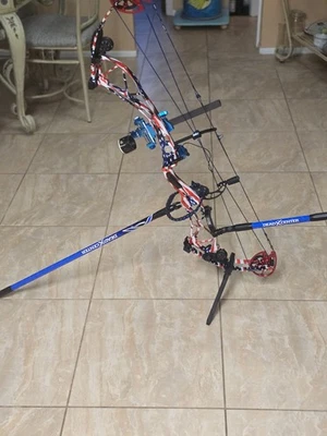 Obsession Final Pro X3T compound bow FULL SET-UP - Image 1 of 2