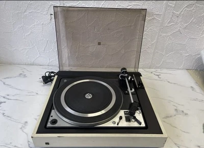 Dual | 1228 | Platine vinyle | HiFi vintage non testée - Photo 1/4