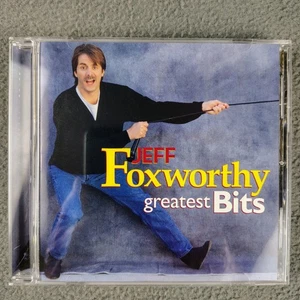 Jeff Foxworthy Greatest Bits Comedy Album CD Stand Up Comedian Used - Picture 1 of 3